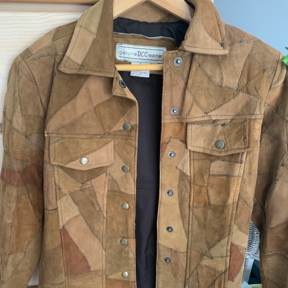 Leather jacket